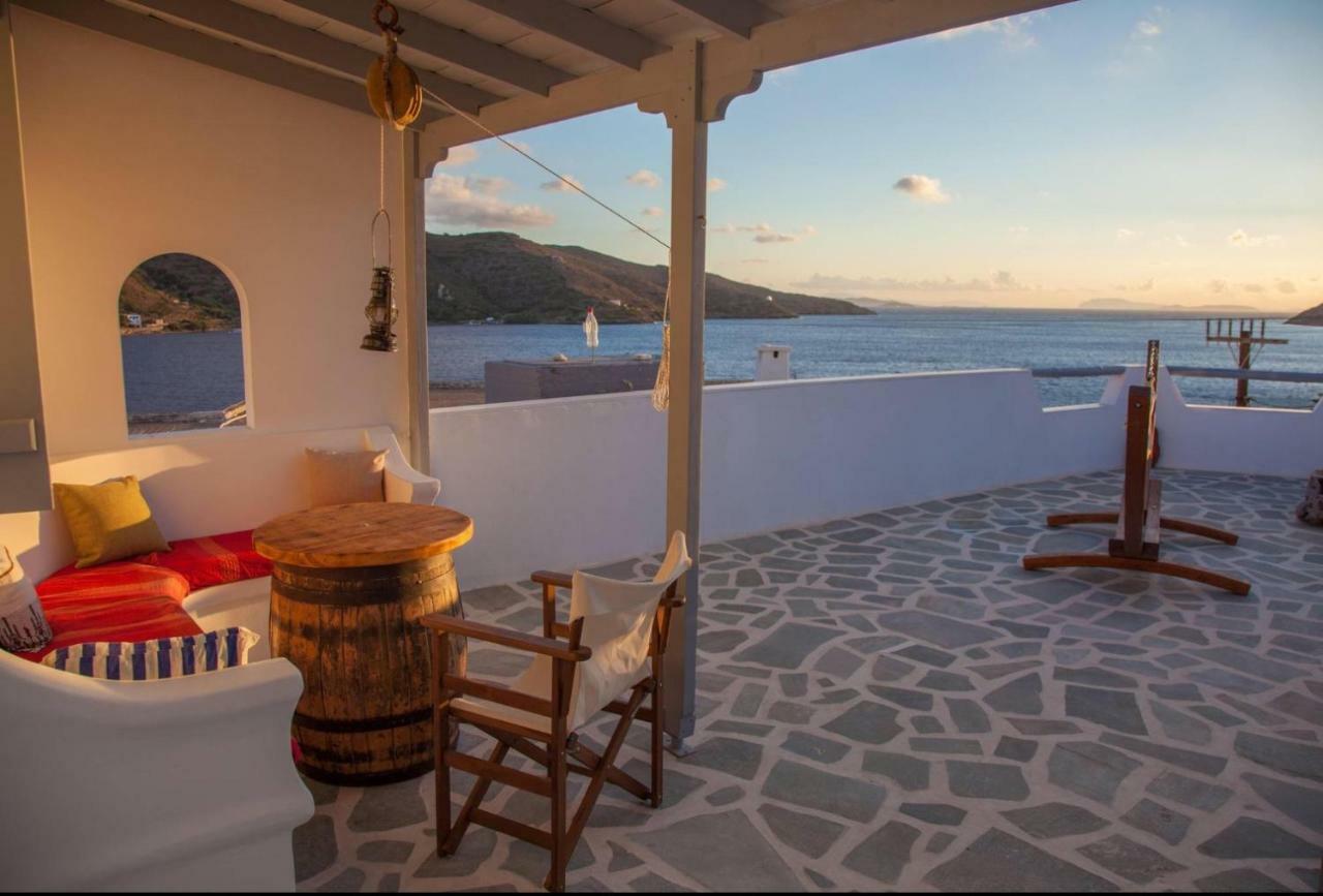 Greek Island Charming Studio Amorgos Exterior foto