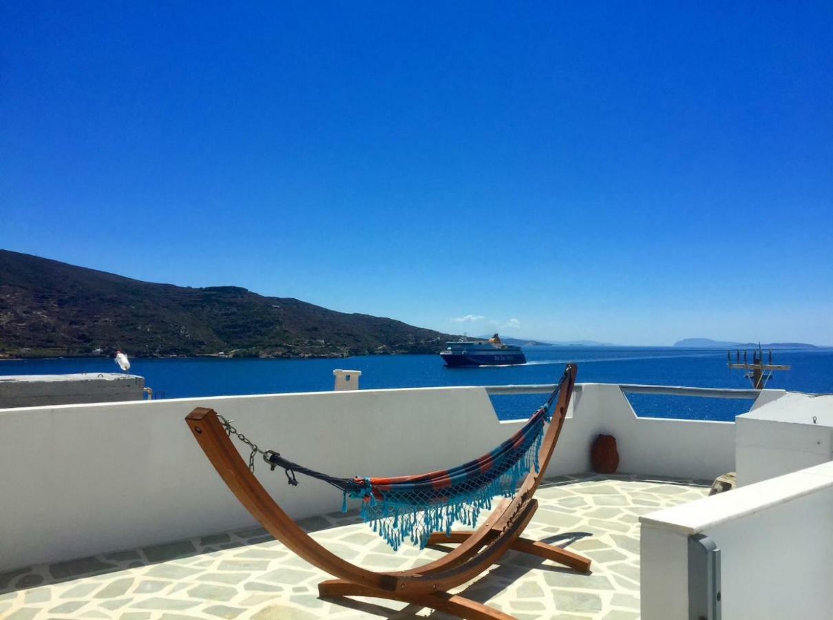 Greek Island Charming Studio Amorgos Exterior foto